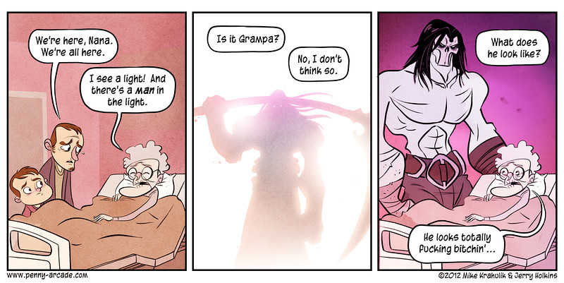 Illustration for article titled Sunday Comics: Death Be Not Proud